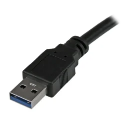 StarTech.com USB 3.0 to eSATA HDD/SSD/ODD Adapter Cable - 3ft eSATA Hard Drive to USB 3.0 Adapter Cable - USB3S2ESATA3