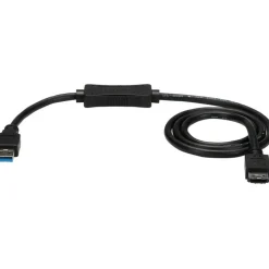 StarTech.com USB 3.0 to eSATA HDD/SSD/ODD Adapter Cable - 3ft eSATA Hard Drive to USB 3.0 Adapter Cable - USB3S2ESATA3