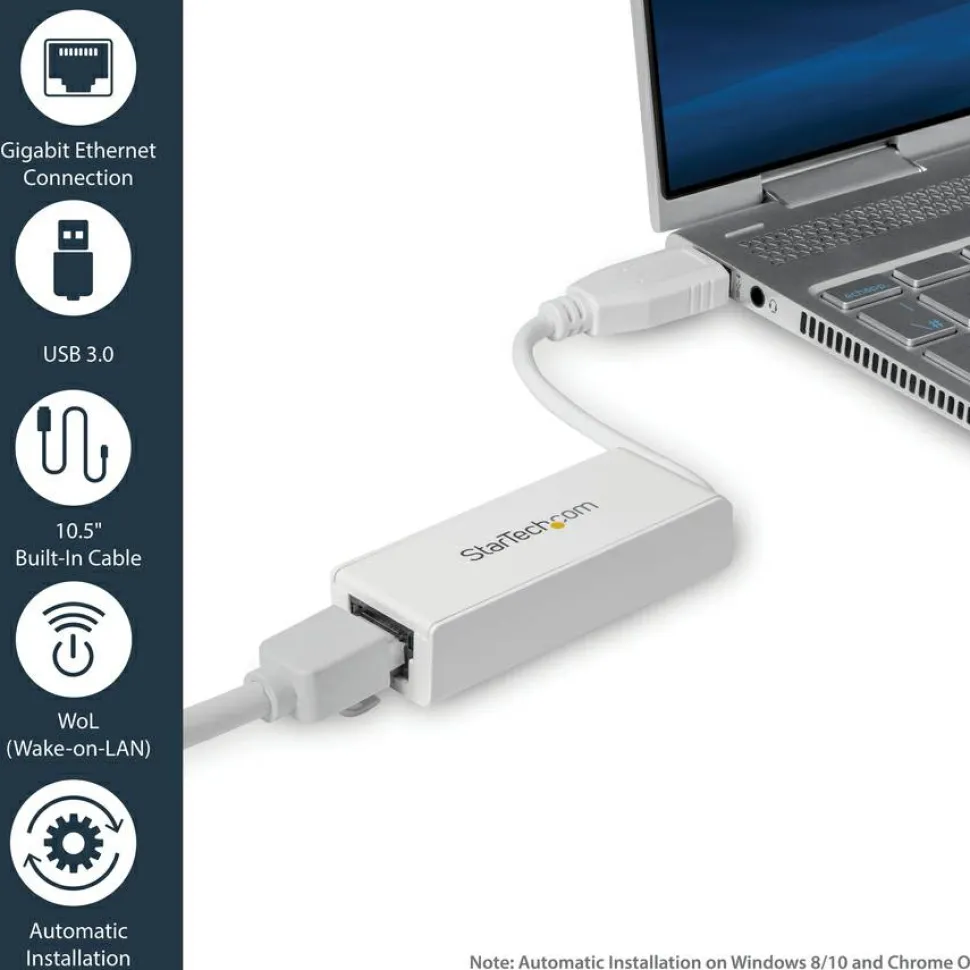 StarTech.com USB 3.0 To Gigabit Ethernet Network Adapter