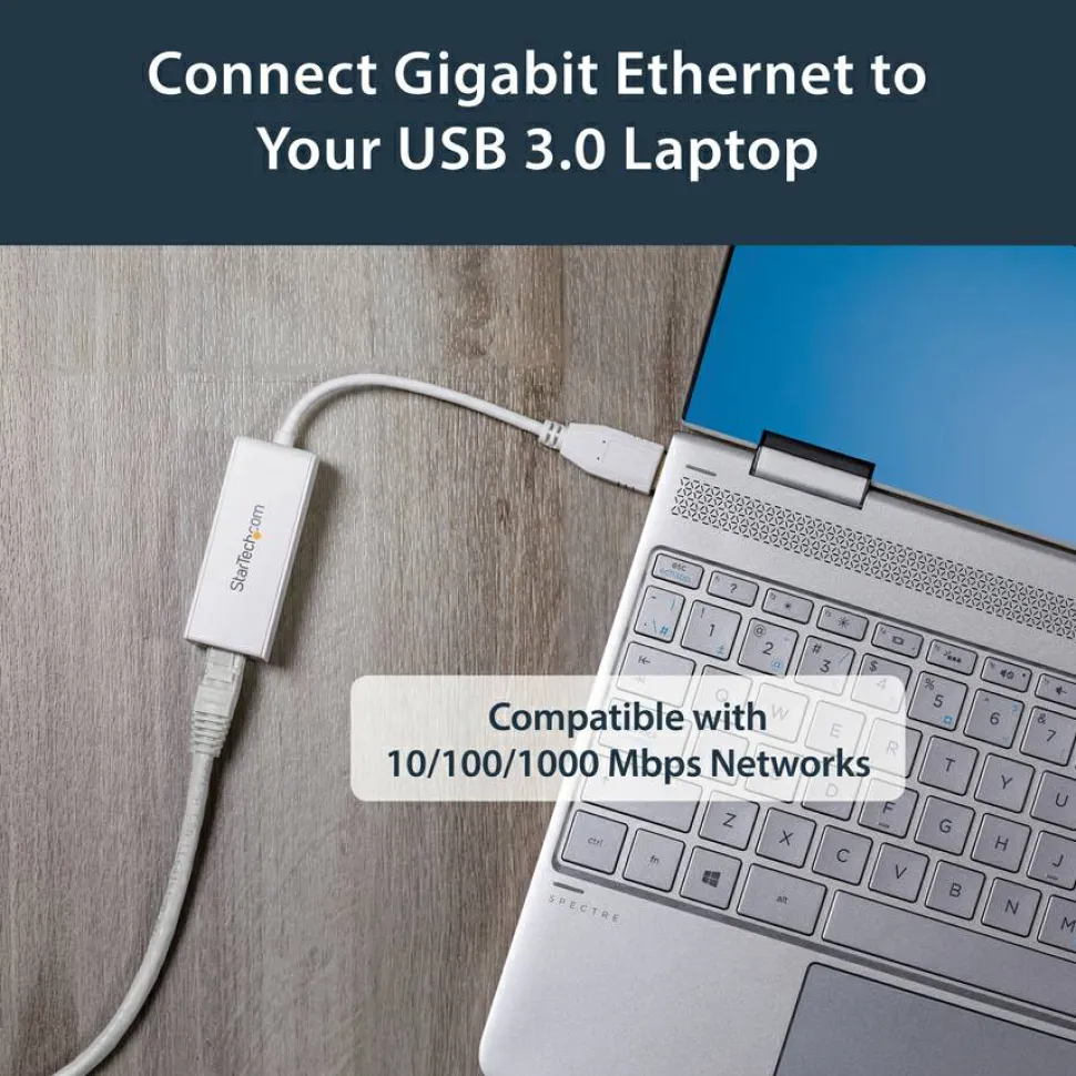 StarTech.com USB 3.0 To Gigabit Ethernet Network Adapter