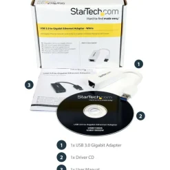 StarTech.com USB 3.0 To Gigabit Ethernet Network Adapter