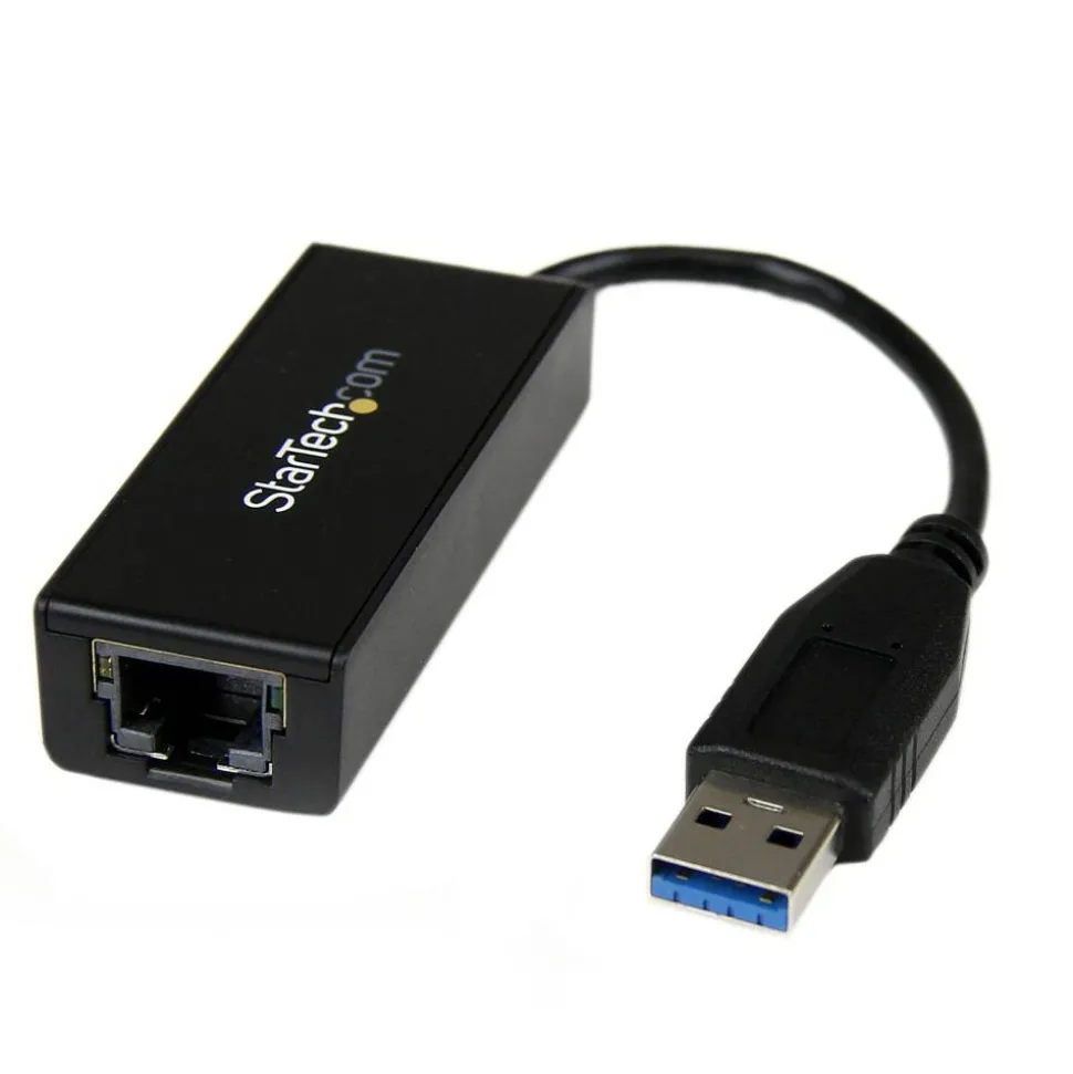 StarTech.com USB 3.0 To Gigabit Ethernet NIC Network Adapter