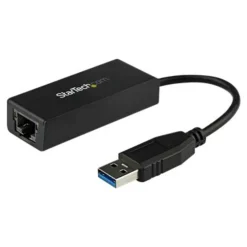 StarTech.com USB 3.0 To Gigabit Ethernet NIC Network Adapter