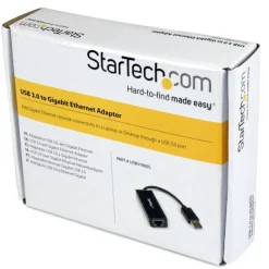 StarTech.com USB 3.0 To Gigabit Ethernet NIC Network Adapter