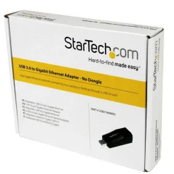 StarTech.com USB 3.0 To Gigabit NIC Network Adapter