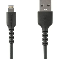 StarTech.com 3.3' USB To Lightning Cable, Black