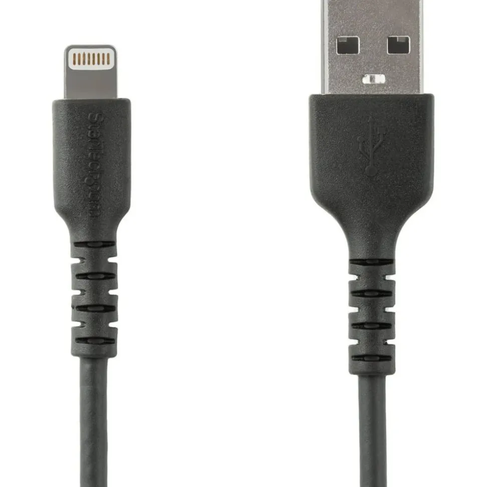 StarTech.com 3.3' USB To Lightning Cable, Black