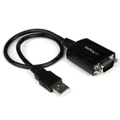 StarTech.com USB to Serial Adapter - Prolific PL-2303 - COM Port Retention - USB to RS232 Adapter Cable - ICUSB232PRO