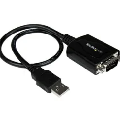 StarTech.com USB to Serial Adapter - Prolific PL-2303 - COM Port Retention - USB to RS232 Adapter Cable - ICUSB232PRO