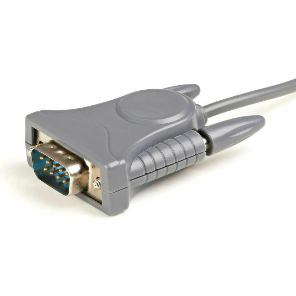 StarTech.com USB to Serial Adapter - 3 ft/1m - with DB9 to DB25 Pin Adapter - Prolific PL-2303 - USB to RS232 Adapter Cable (ICUSB232DB25)