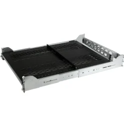 StarTech.com 2U Vented Sliding Rack Shelf w/ Cable Management Arm & Adjustable Mounting Depth - 50lbs / 22.7kg
