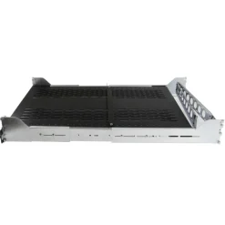 StarTech.com 2U Vented Sliding Rack Shelf w/ Cable Management Arm & Adjustable Mounting Depth - 50lbs / 22.7kg