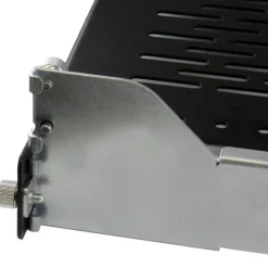 StarTech.com 2U Vented Sliding Rack Shelf w/ Cable Management Arm & Adjustable Mounting Depth - 50lbs / 22.7kg