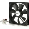 StarTech.com 120x25mm Dual Ball Bearing Computer Case Fan w/ LP4 Connector - System fan kit - 120 mm - FANBOX12