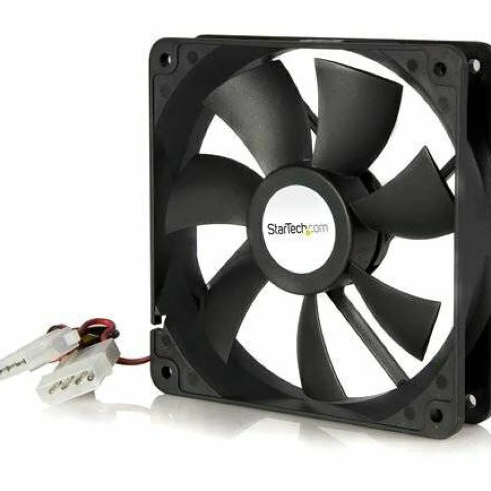 StarTech.com 120x25mm Dual Ball Bearing Computer Case Fan w/ LP4 Connector - System fan kit - 120 mm - FANBOX12