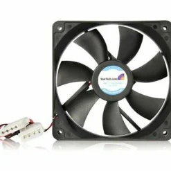 StarTech.com 120x25mm Dual Ball Bearing Computer Case Fan w/ LP4 Connector - System fan kit - 120 mm - FANBOX12