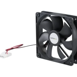 StarTech.com 120x25mm Dual Ball Bearing Computer Case Fan w/ LP4 Connector - System fan kit - 120 mm - FANBOX12