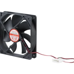 StarTech.com 120x25mm Dual Ball Bearing Computer Case Fan w/ LP4 Connector - System fan kit - 120 mm - FANBOX12