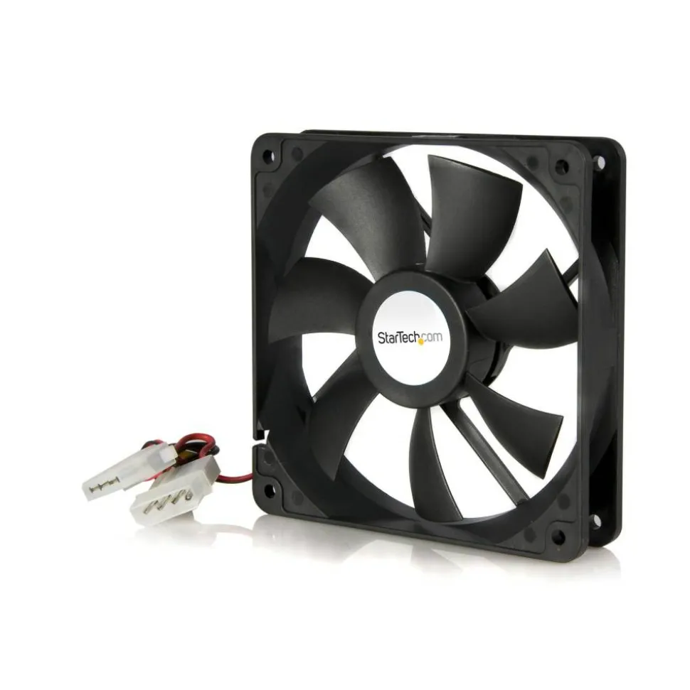 StarTech.com 120x25mm Dual Ball Bearing Computer Case Fan w/ LP4 Connector - System fan kit - 120 mm - FANBOX12