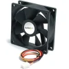 StarTech.com 90x25mm High Air Flow Dual Ball Bearing PC Case Fan - Add additional chassis cooling with a 90mm high flow case fan - FAN9X25TX3H
