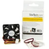StarTech.com 50x10mm Replacement Ball Bearing Computer Case Fan TX3/LP4 Connector
