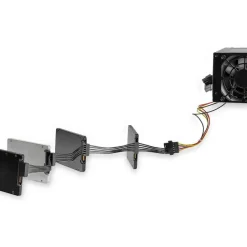 StarTech.com 4x SATA Power Splitter Adapter Cable - Add four extra SATA power outlets to your Power Supply - PYO4SATA