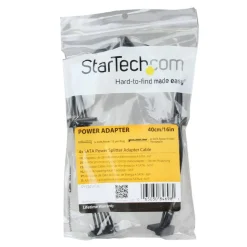 StarTech.com 4x SATA Power Splitter Adapter Cable - Add four extra SATA power outlets to your Power Supply - PYO4SATA
