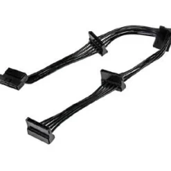 StarTech.com 4x SATA Power Splitter Adapter Cable - Add four extra SATA power outlets to your Power Supply - PYO4SATA