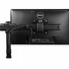 StarTech Desk-Mount Dual-Monitor Arm, For up to 27"(17.6lb/8kg) Monitors, Low Profile Design, Clamp/Grommet Mount, Dual Monitor Mount