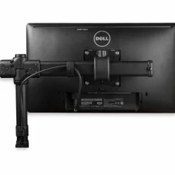 StarTech Desk-Mount Dual-Monitor Arm, For up to 27"(17.6lb/8kg) Monitors, Low Profile Design, Clamp/Grommet Mount, Dual Monitor Mount