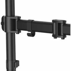 StarTech Desk Mount Monitor Arm 34" (17.6lb/8kg) VESA Displays, Articulating Monitor Pole Mount, Height Adjustable, Clamp/Grommet