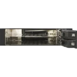 StarTech 2 Drive 2.5in Trayless Hot Swap SATA Mobile Rack Backplane - Storage bay adapter - black