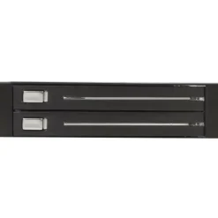 StarTech 2 Drive 2.5in Trayless Hot Swap SATA Mobile Rack Backplane - Storage bay adapter - black