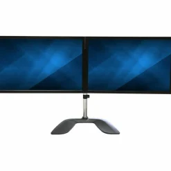 StarTech Dual Monitor Stand, Ergonomic Desktop Monitor Stand for up to 32