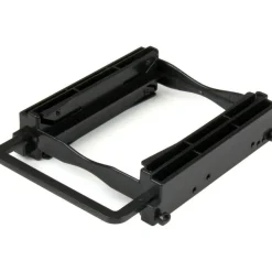 StarTech Dual 2.5" SSD/HDD Mounting Bracket for 3.5" Drive Bay - Tool-Less Installation - 2-Drive Adapter Bracket for Desktop Computer