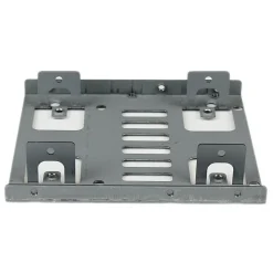 StarTech Dual 2.5" to 3.5" HDD Bracket for SATA Hard Drives, 2 Drive 2.5" to 3.5" Bracket for Mounting Bay, TAA