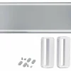 StarTech Ergonomic Monitor Riser Stand, Up to 33lb/15kg, Fixed height 3.5in/9cm, Desktop Computer Monitor/Laptop Riser, Steel, TAA