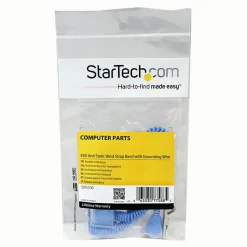 StarTech ESD Anti Static Wrist Strap Band with Grounding Wire, AntiStatic Wrist Strap, Anti-static wrist band, TAA