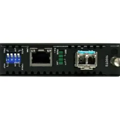 StarTech Fiber Media Converter Gigabit 1000Mbps MM Fibre LC 550m, TAA