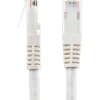 StarTech 8ft CAT6 Ethernet Cable - White Molded Gigabit - 100W PoE UTP 250Mhz - Category 6 Patch Cord UL Certified Wiring/TIA