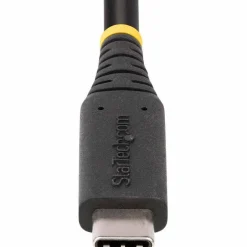 StarTech 1.6ft (50cm) USB4 Cable 40Gbps, 240W (5A) PD, 8K 120Hz/4K 240Hz DP Alt Mode, USB-IF Certified USB-C Cord, Thunderbolt Compat.