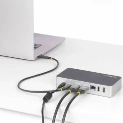 StarTech 1.6ft (50cm) USB4 Cable 40Gbps, 240W (5A) PD, 8K 120Hz/4K 240Hz DP Alt Mode, USB-IF Certified USB-C Cord, Thunderbolt Compat.