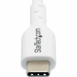 StarTech 3ft (91cm) USB-C Charging Cable, Charge & Sync, 60W (3A) PD, USB 2.0 Laptop Charger Cable, TPE Jacket - USB C Charging Cord