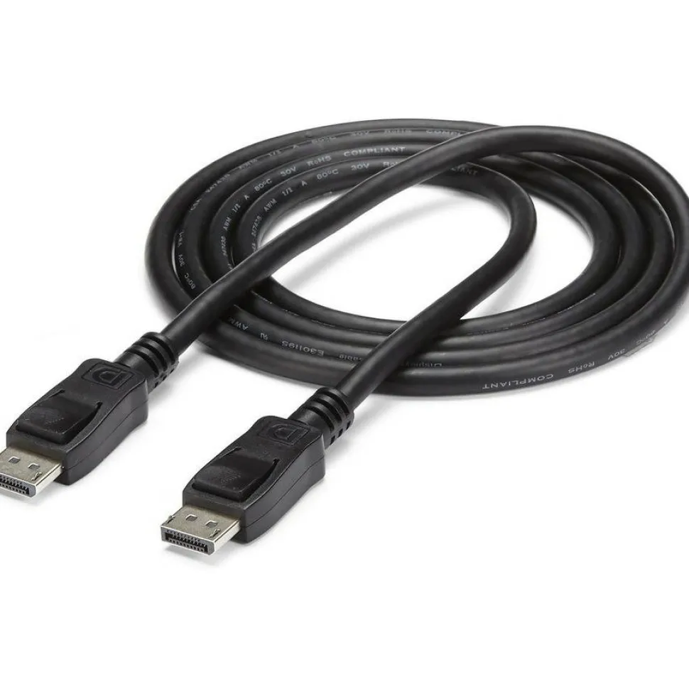StarTech 35 ft DisplayPort Cable with Latches - M/M