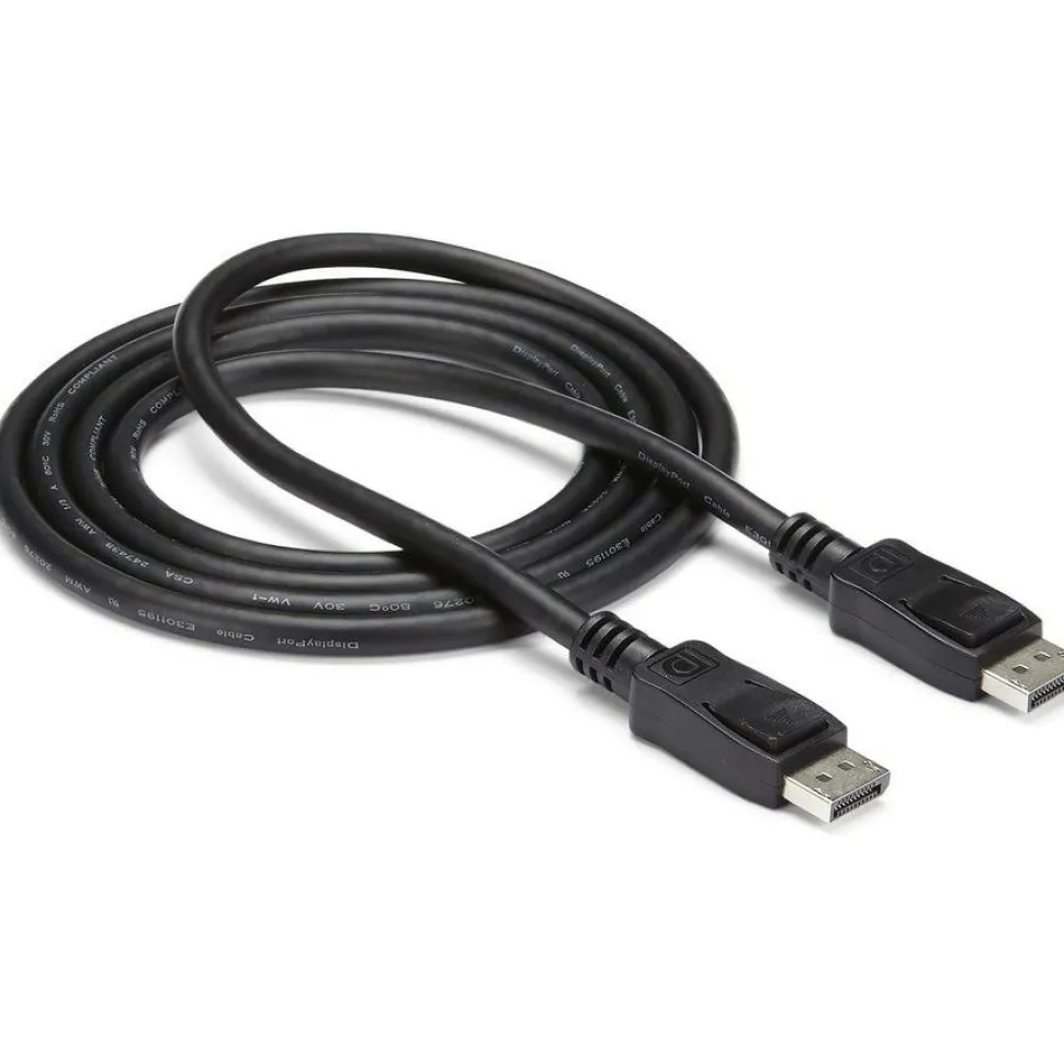 StarTech 35 ft DisplayPort Cable with Latches - M/M