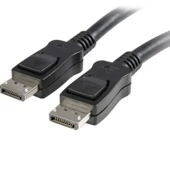 StarTech 35 ft DisplayPort Cable with Latches - M/M