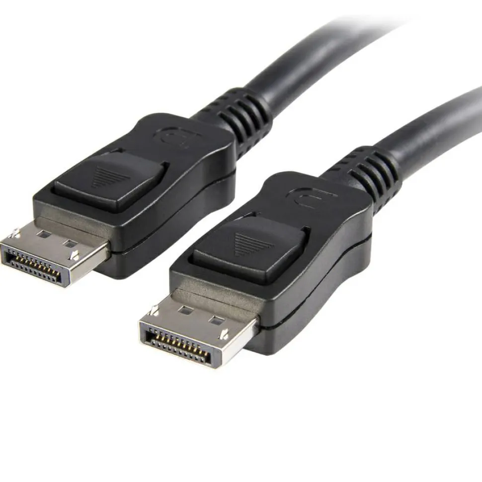 StarTech 35 ft DisplayPort Cable with Latches - M/M