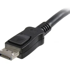 StarTech 35 ft DisplayPort Cable with Latches - M/M