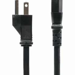 StarTech 8ft (2.4m) Computer Power Cord, NEMA 5-15P to IEC 60320 C13 AC Power Cable, 13A 125V, 16AWG, UL Listed, TAA