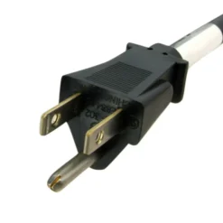 StarTech 6ft (1.8m) Heavy Duty Extension Cord, NEMA5-15R to NEMA5-15P Black Extension Cord, 15A 125V, 14AWG, Heavy Gauge Power Cable